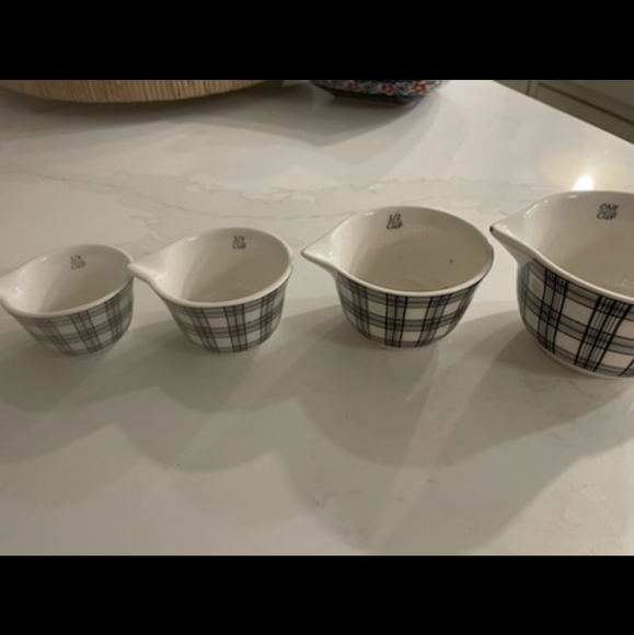 Robert Stanley buffalo plaid measuring cups - Picture 1 of 4